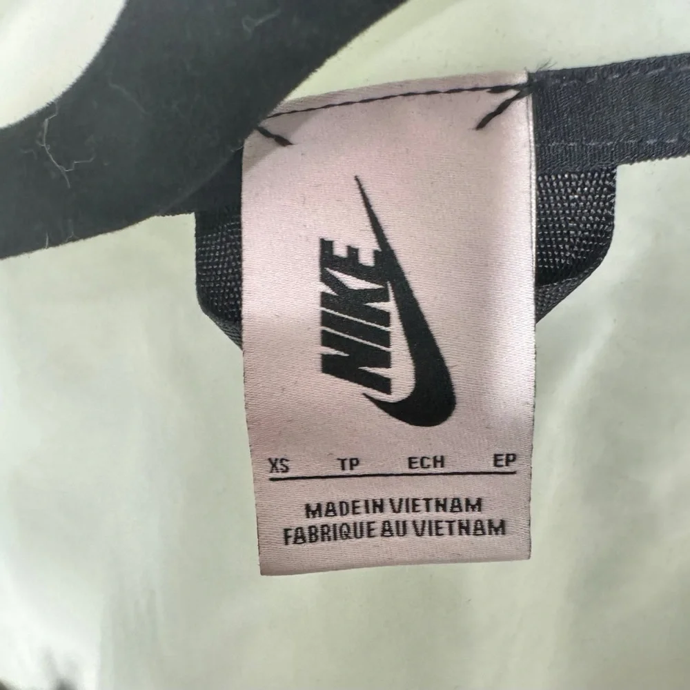 Vintage Rare Nike See Thro Windbreaker Jacket with Neon Stripes & Logo - Picture 7 of 13
